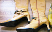 used-ladies-boots-shoes-reuse-recycle-store-kagoshima
